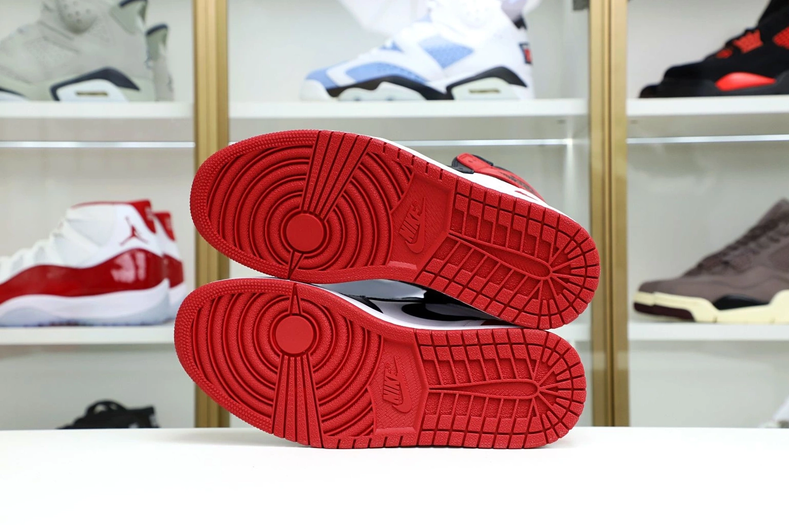 Retro 1 Toe Jordan (2016) Air Black 1120